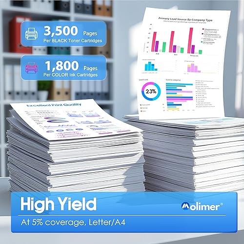 Miniatura 3 de TN431 TN-431 - Cartuchos de tóner compatibles con TN431BK TN431C TN431Y TN431M, repuesto para Brother TN431 TN433 MFC-L8900CDW HL-L8360CDW