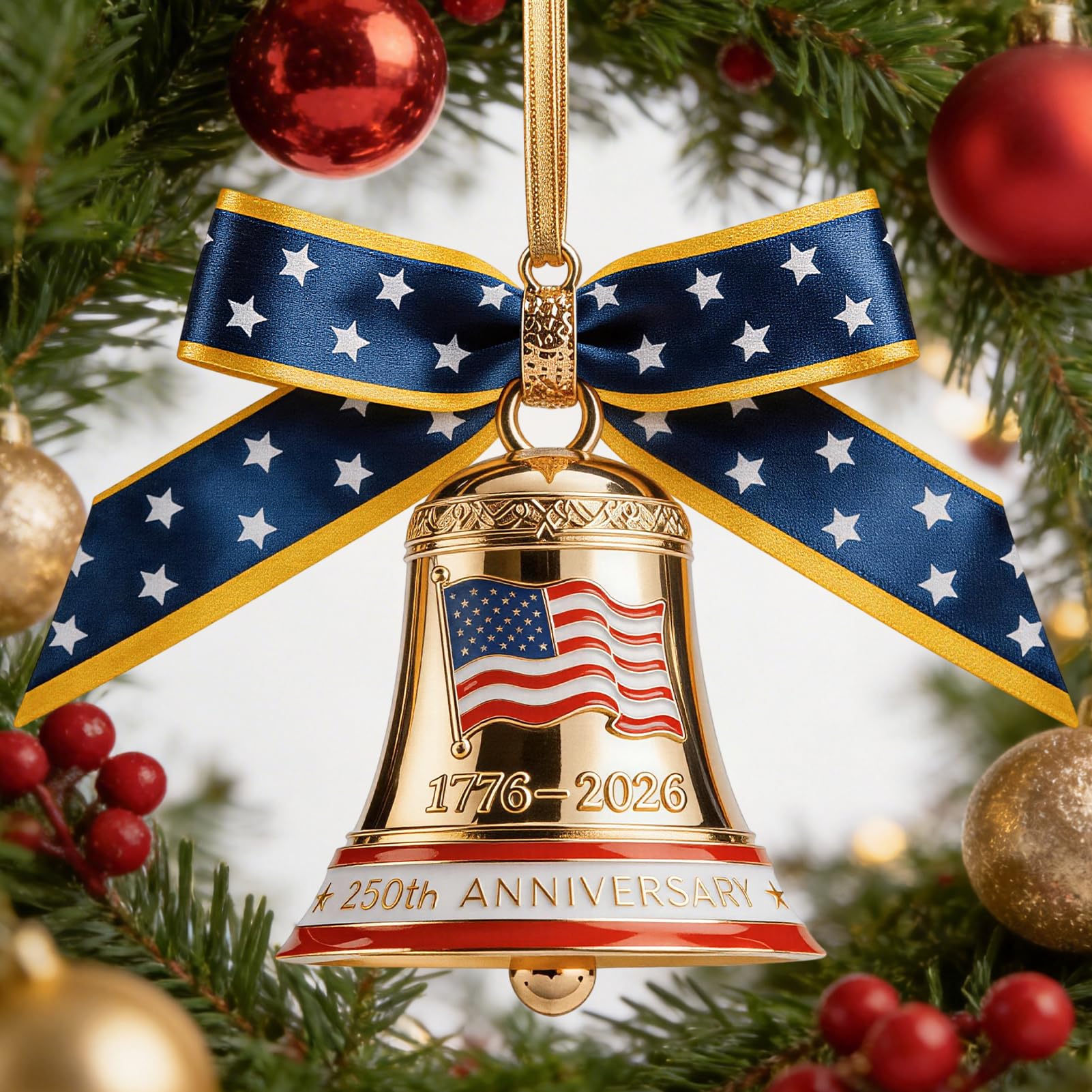 Décoration de drapeau américain Liberty Bell pour sublimer votre intérieur