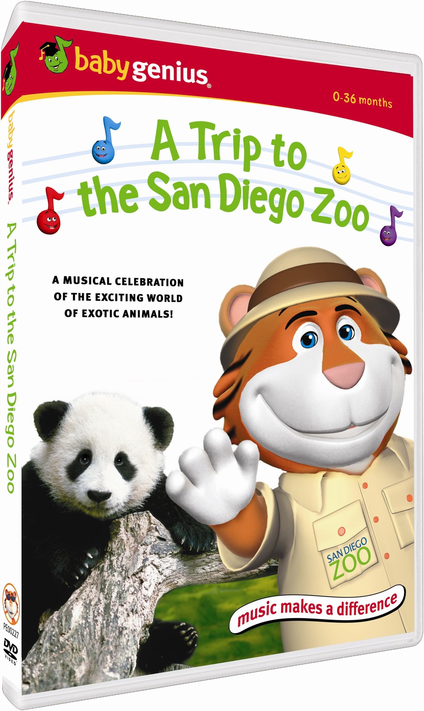 Baby Genius: Trip to San Diego Zoo