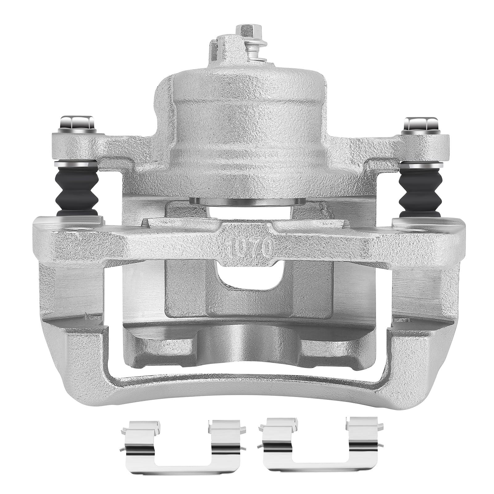 SCITOO Front Left Disc Brake Caliper With Bracket 19B2810 Silver