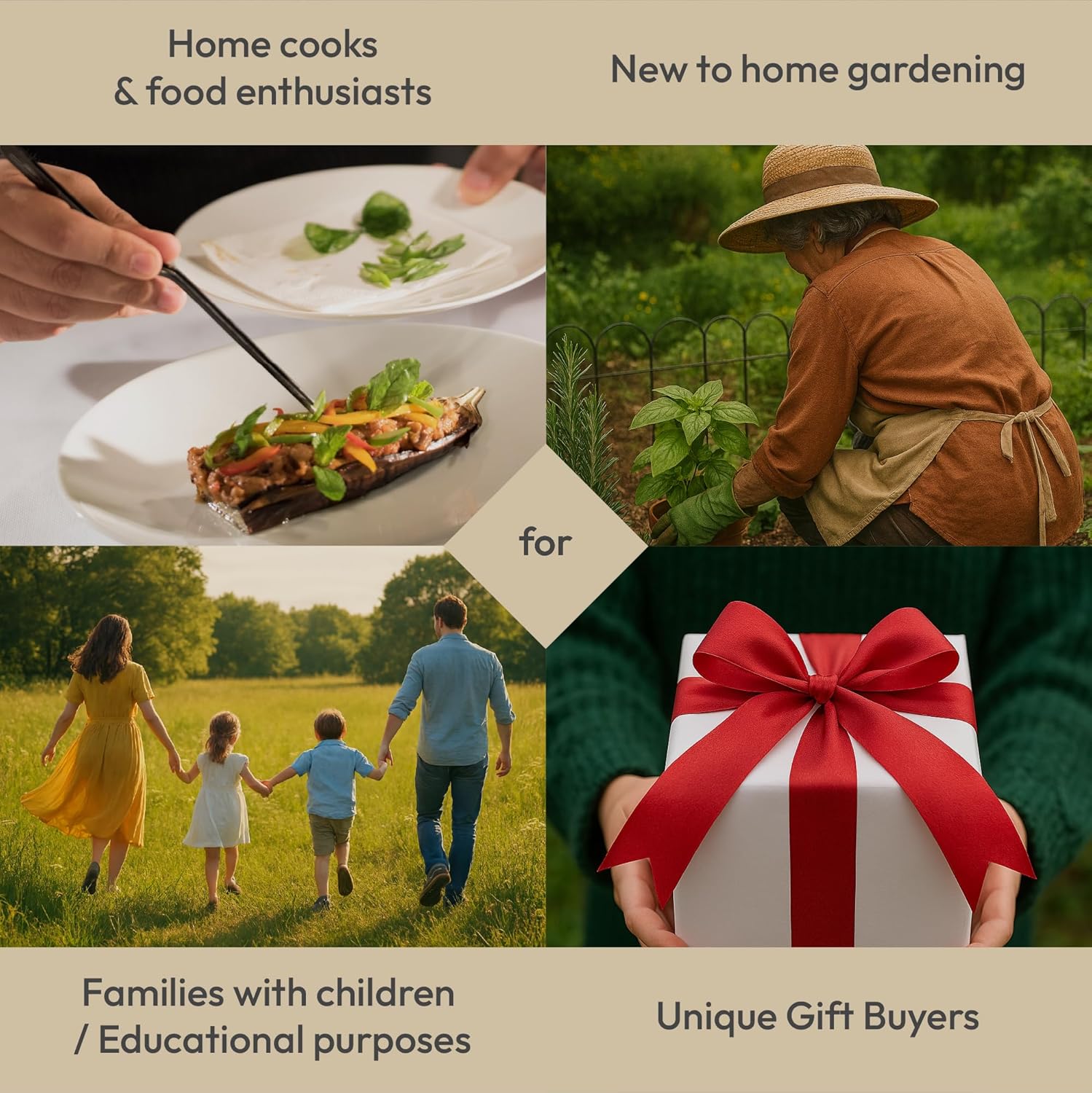 Window Herb Garden Kit – 10 GMO-Free Indoor Herbs with Biodegradable Bamboo Pots – Eco-Friendly Kitchen Planter Set for Easy Gardening & Sustainable Growing – A Unique Gift for Women and Kids - Image 7