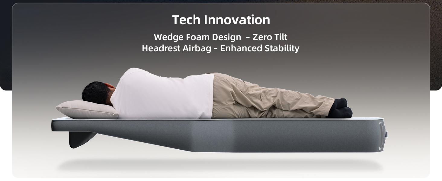 Amazon.com: Havnby FlatCore Backseat Solo Mattress for Tesla Model
