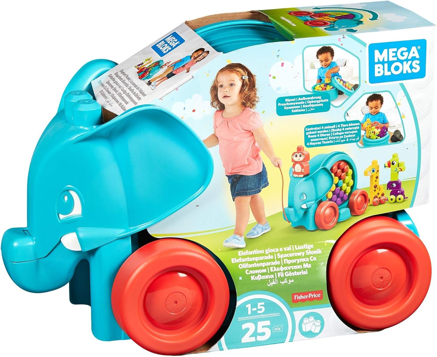 🔥 Hot Deals Mega Bloks Building Basics Elephant Parade 🛒 Crazy Deals Mega Bloks Building Basics Elephant Parade