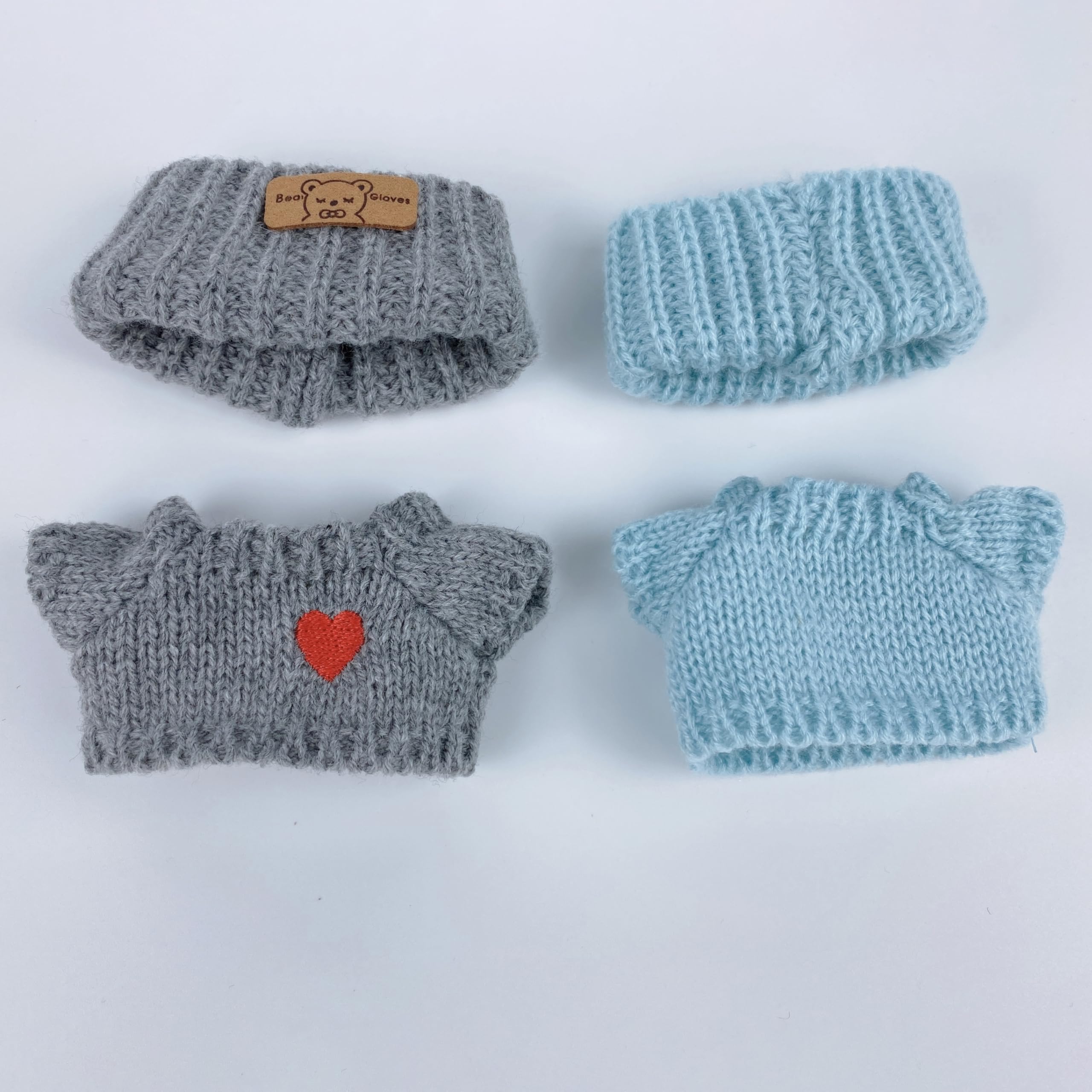 AEIXYA Lot 2 Tenues Foot Pour Poupées 17 Cm – Maillot + Short – Vêtements Lavables – Cadeau Enfant – Sans Poupée