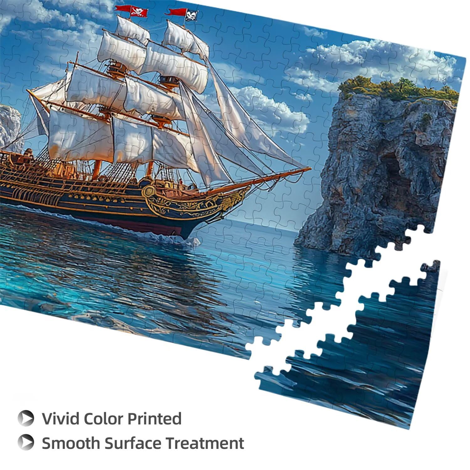 Puzzle dla dorosłych 1100 sztuk, łamigłówka krajobrazowa łamigłówka, trudne, wymagające, puzzle idealnie pasują, napis na plecach, prezent dla osób starszych (87x42cm) v-221
