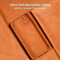 Vista 789 de FireNova Designed for iPhone 13 Pro Max Case, Silicone [Camera Protection] Phone Case with [2 Screen Protectors], Soft Anti-Scratch Microfiber Deep