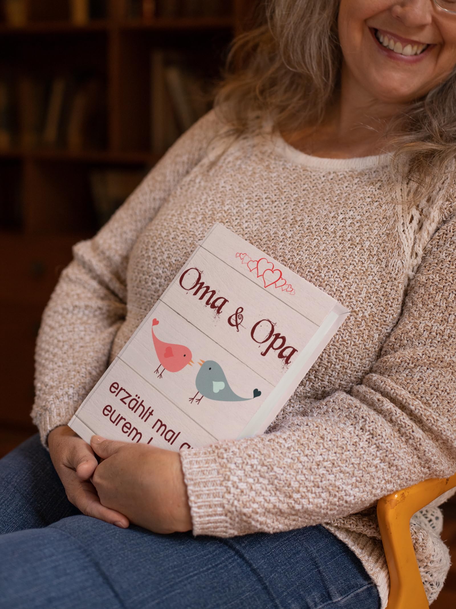 Oma & Opa, erzählt mal aus eurem Leben: Liebevolles Buch zum Ausfüllen "Opa, Oma erzähl mal!"