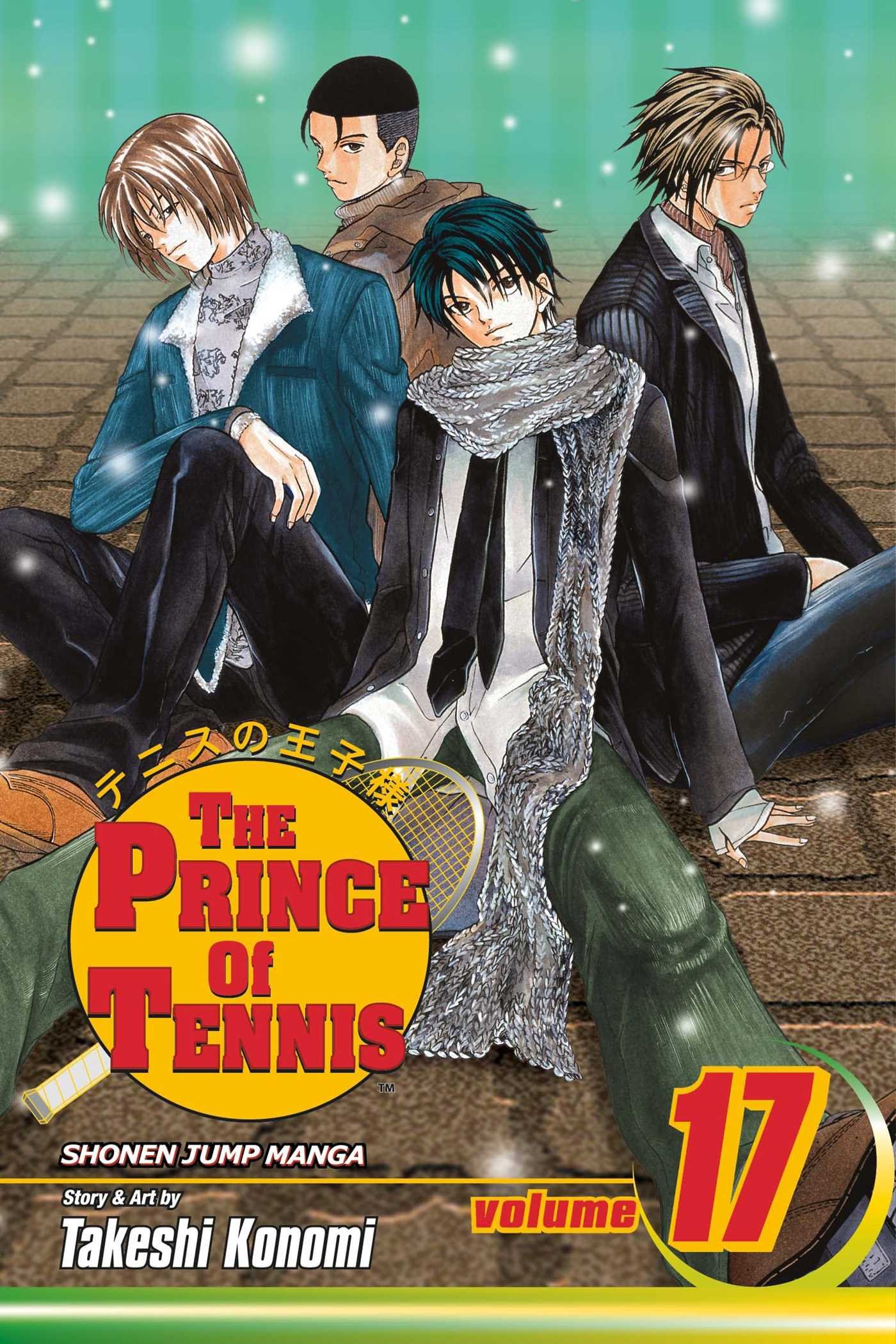 The Prince of Tennis, Vol. 17 (Volume 17)