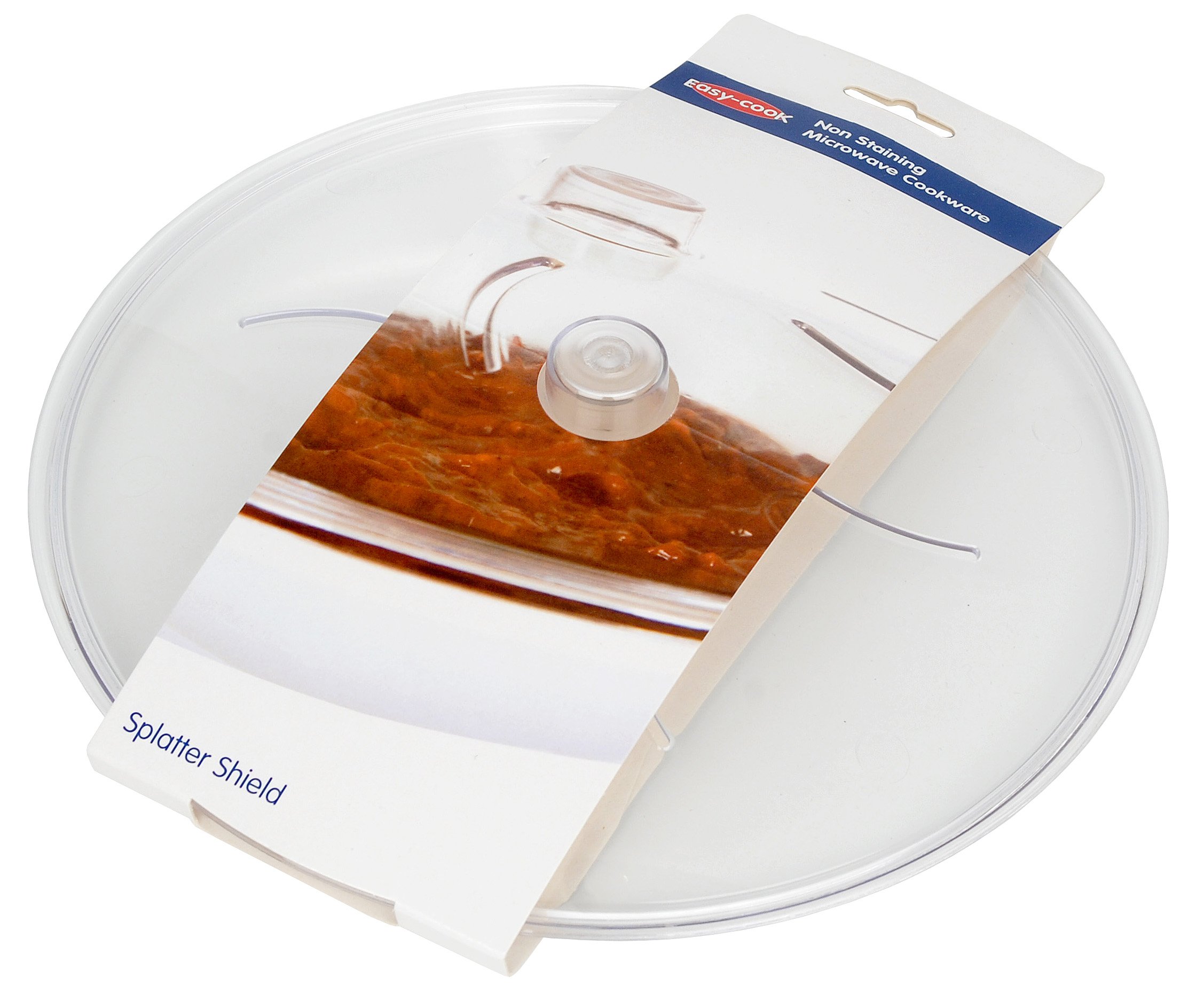 Pendeford NS610 Microwave Splatter Shield, White