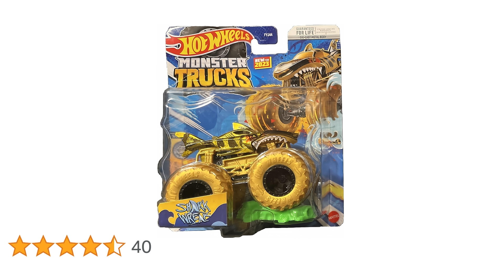 Amazon.co.jp: Hot Wheels モンスタートラック 2023 1:64