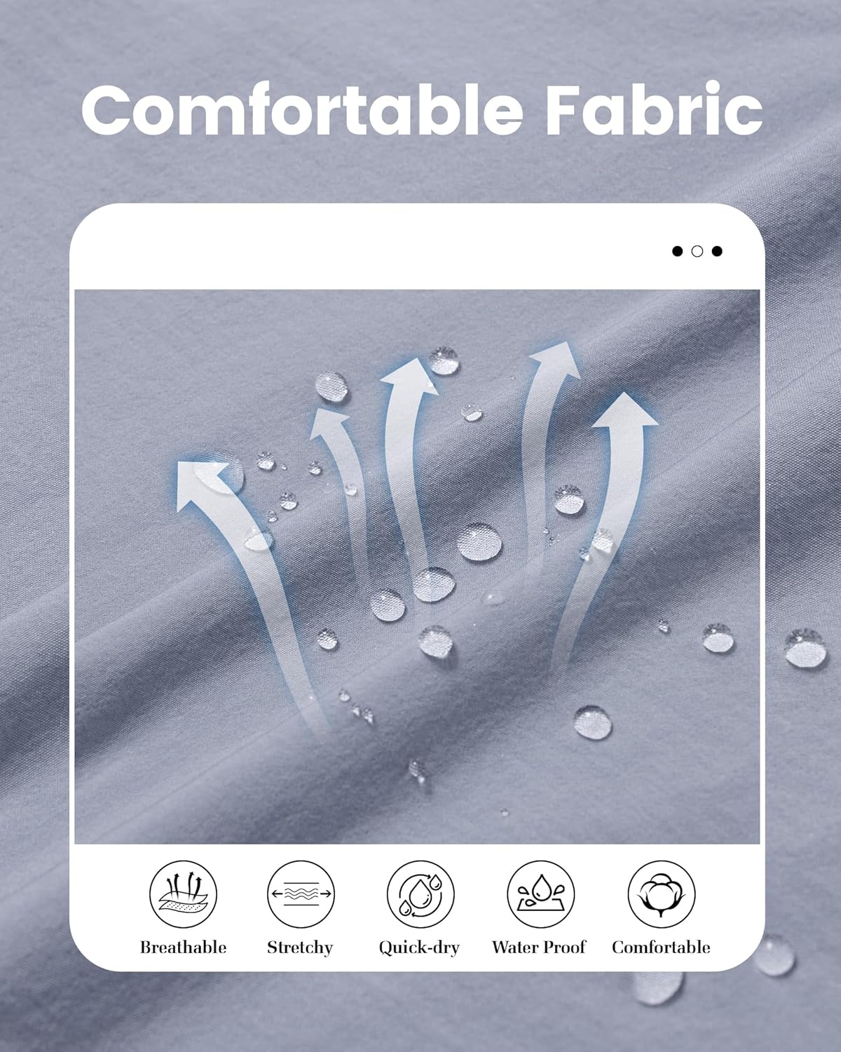 Alimens & Gentle Mens Swim Trunks Compression Liner 5 Inch Inseam Quick Dry Beach Board Shorts with Zipper Pockets Gym