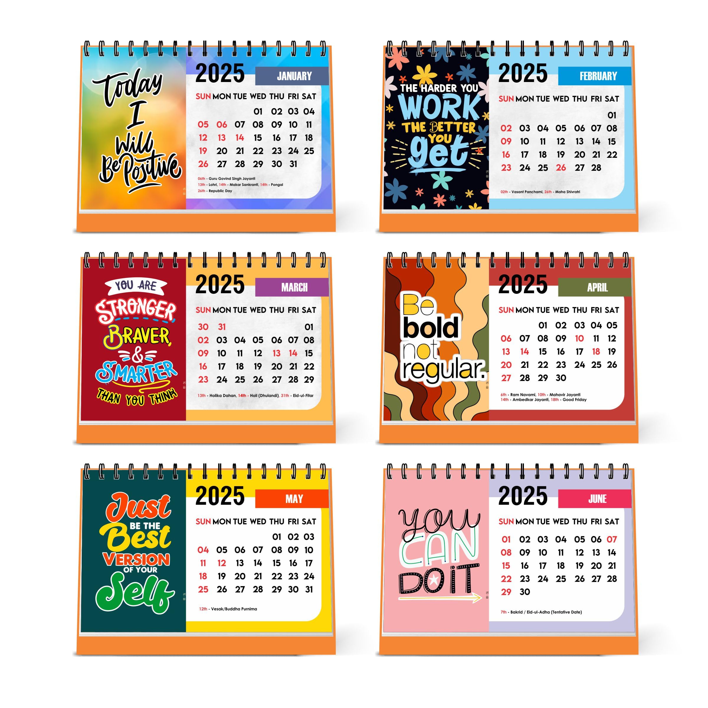 ミュージシャン WANDS / DESKTOP CALENDAR 2023 Desk Calendar 2023-2024 - Jul. 2023 - Dec. 2024, Standing