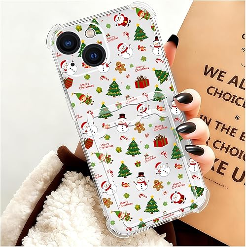 Miniatura 142 de Branwen Funda para iPhone 11 de 6.1 pulgadas, diseño de cascanueces y bailarina, cartera transparente a prueba de golpes, funda de bolsillo de TPU