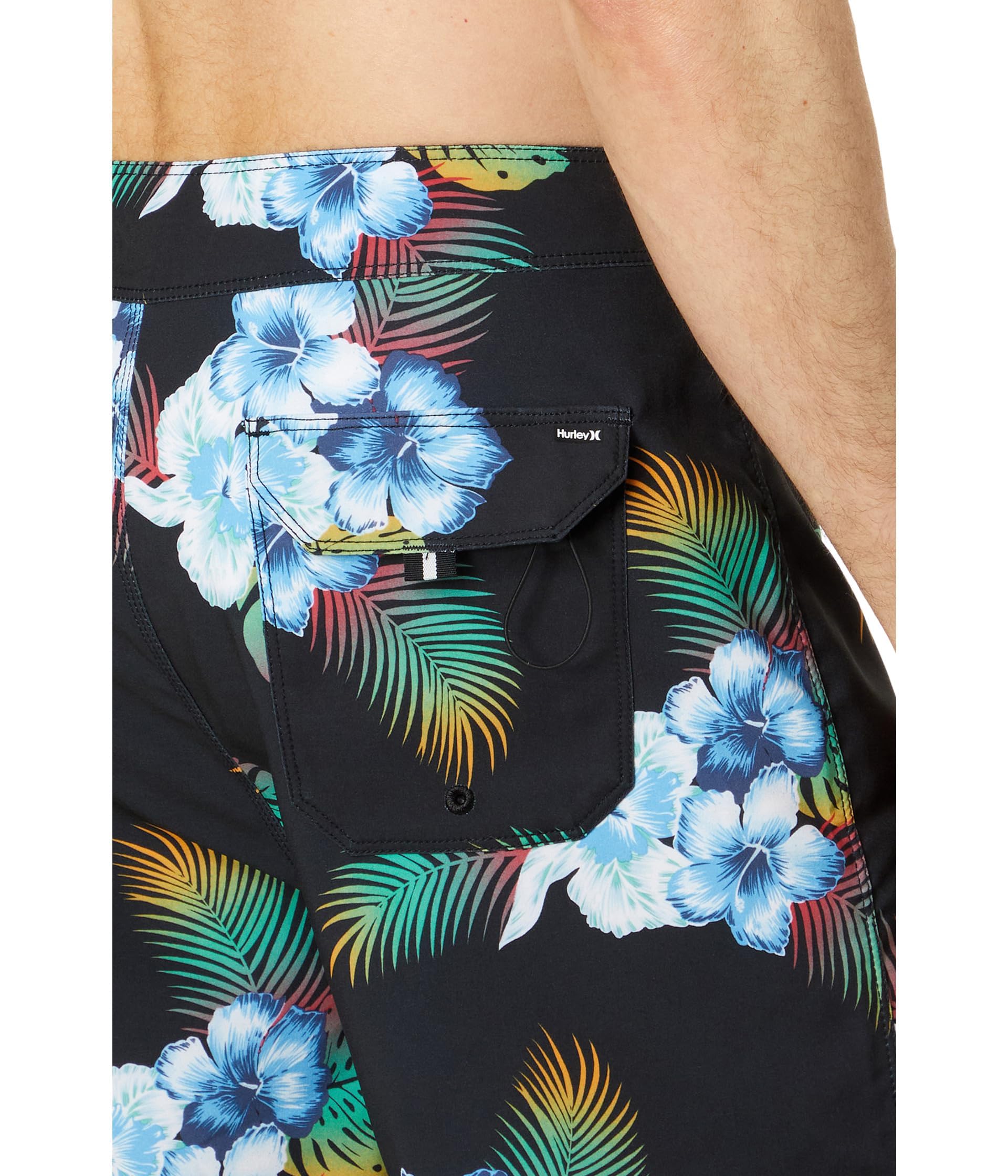 Hurley Boardshort męskie - Phantom-Eco Classic 45 cm czarny, Czarny, 164