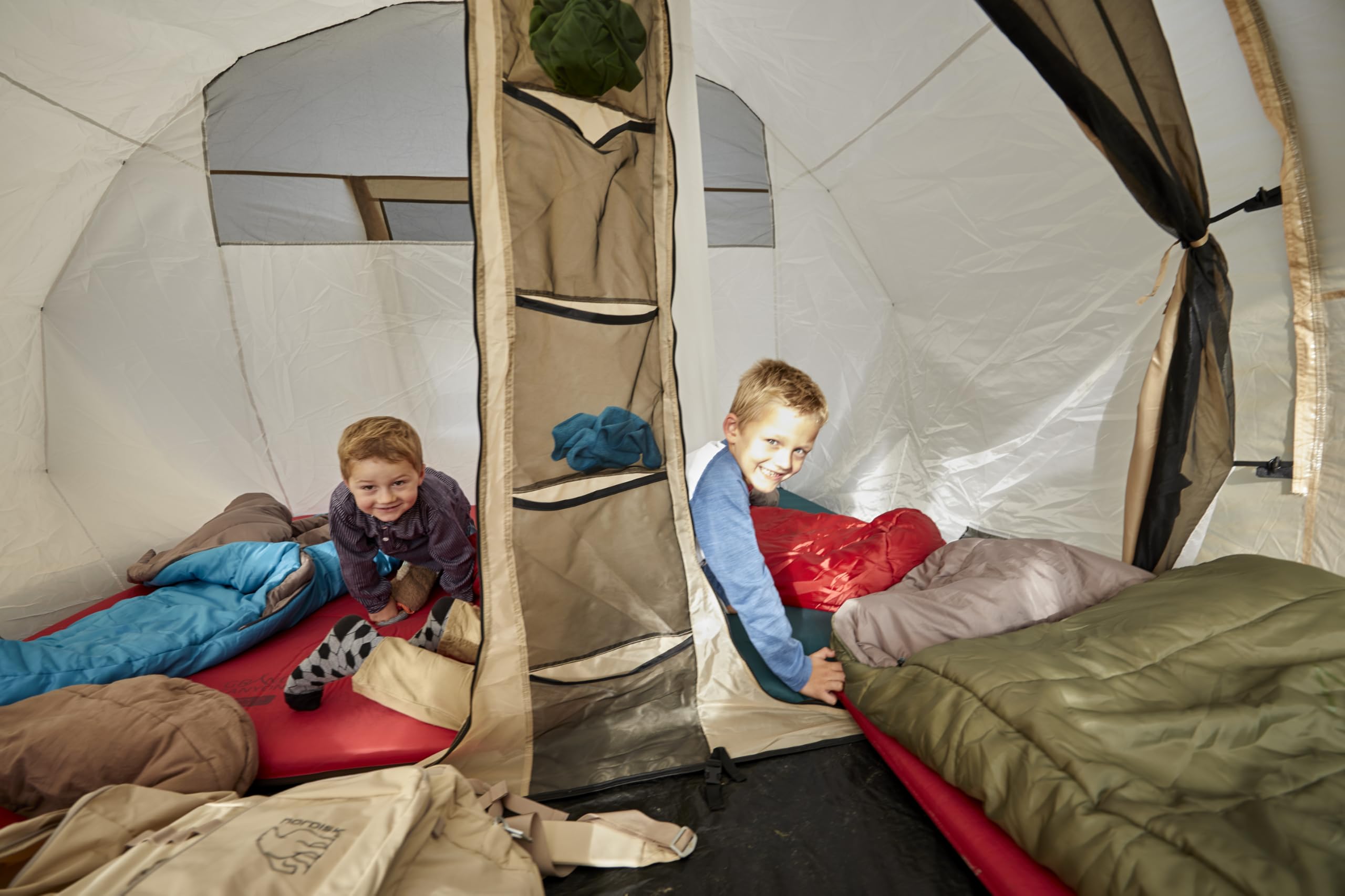 Grand Canyon Hattan 3.8 Kids - Estera de Camping autoinflable Grand Canyon Hattan 3.8 Kids - Estera de Camping autoinflable