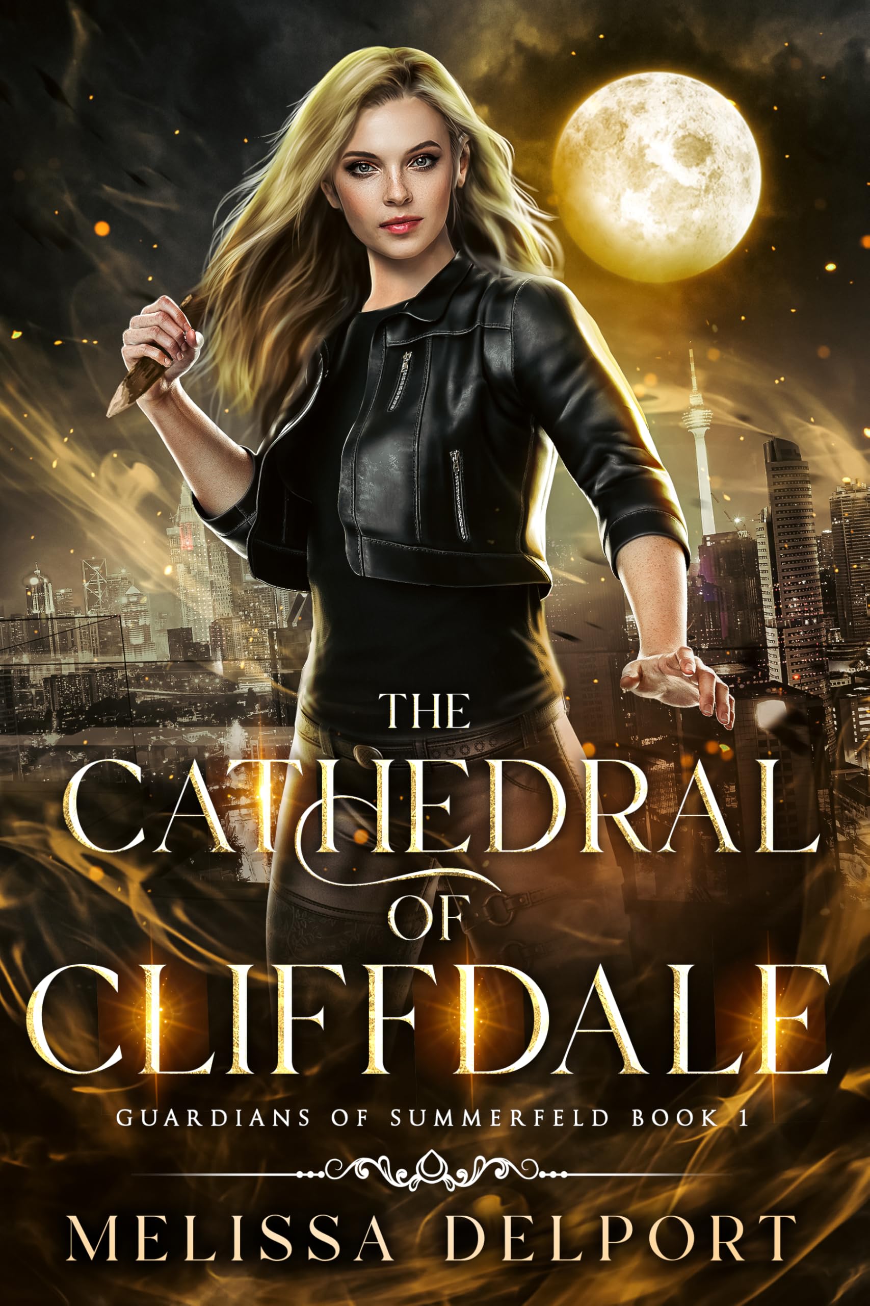 Cover of The Cathedral of Cliffdale