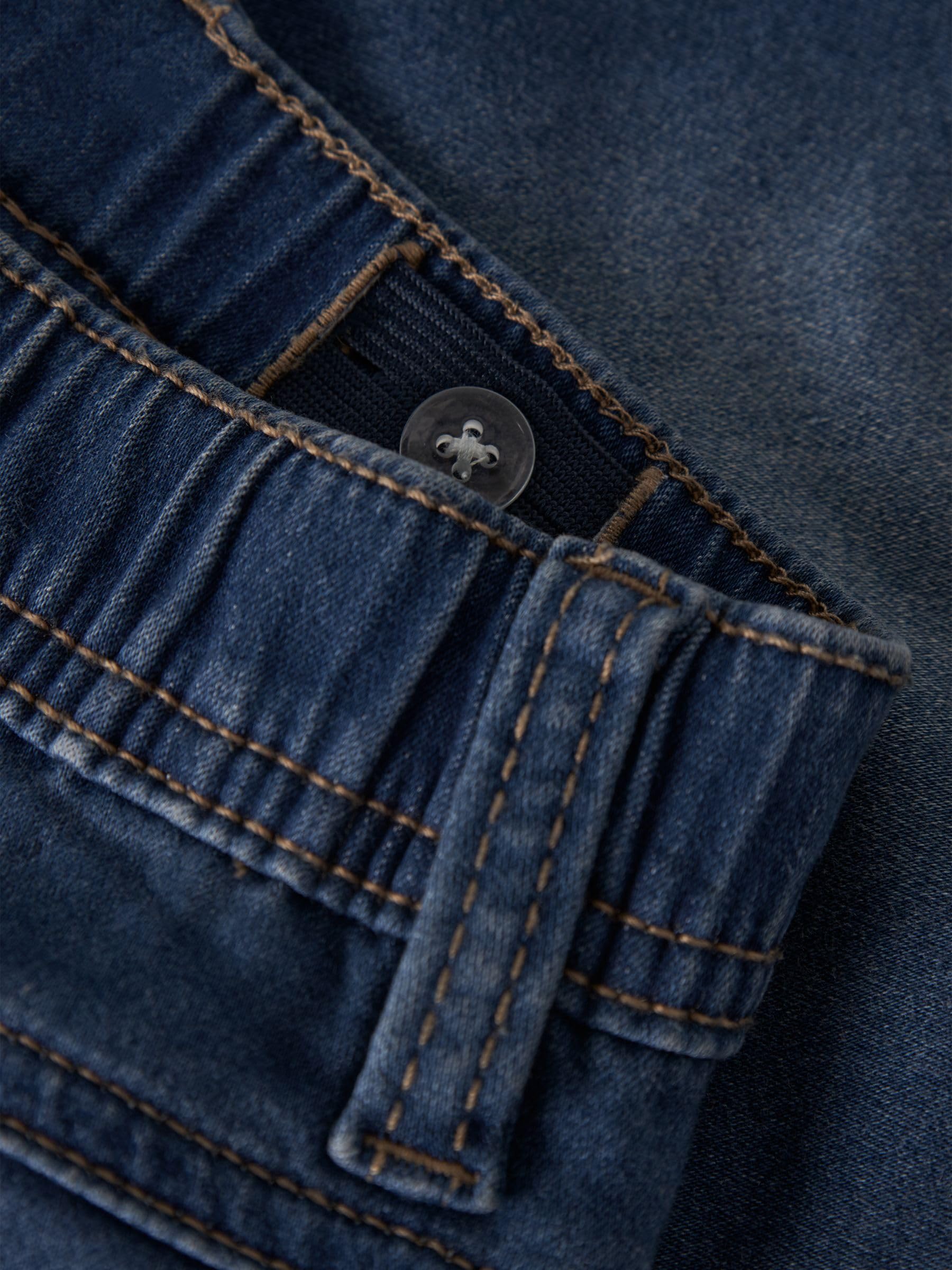 Name IT Nkmryan Slim SWE Jeans 5225-th - Jeans - Jeans - Garçon