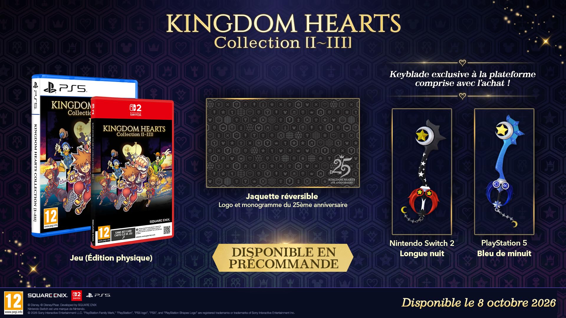 KINGDOM HEARTS Collection [I～III] (PS5)