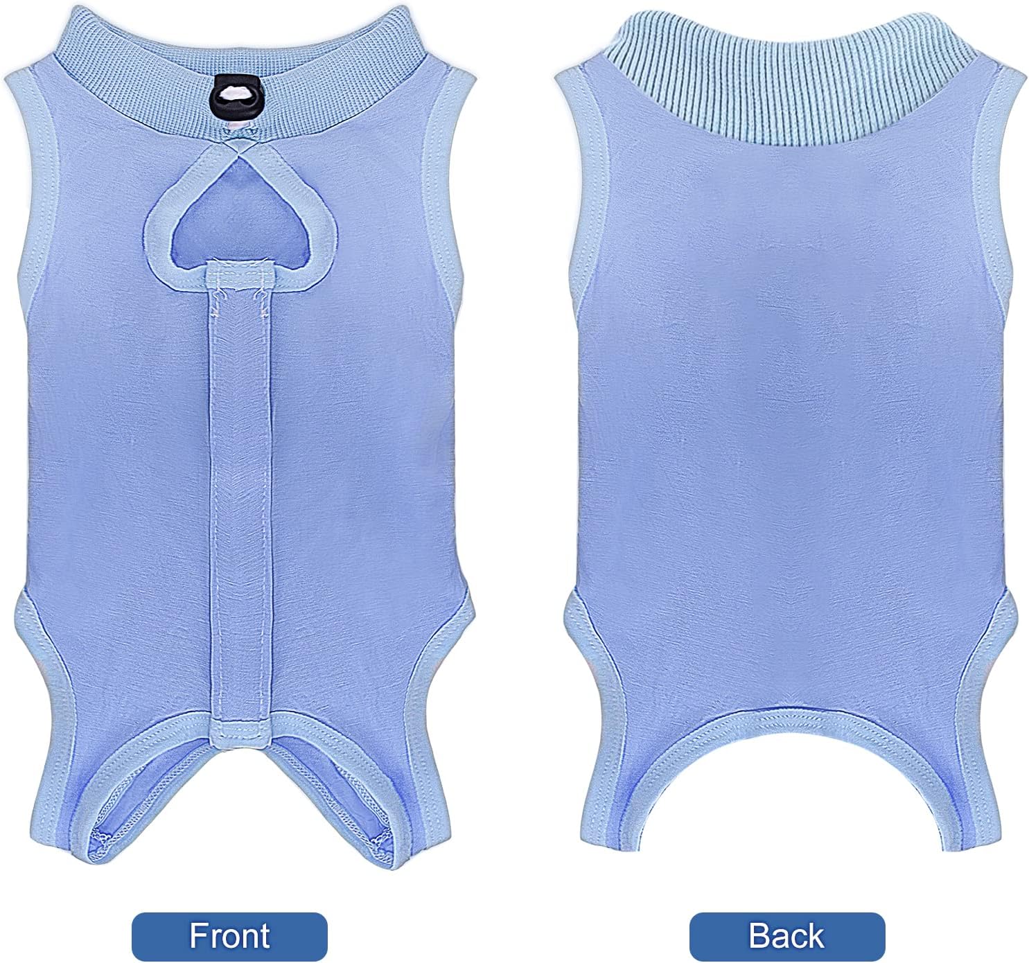 Yunzen 1 Piece Clothing Cat Bodysuit After Surgical Castration Cat