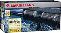 Marineland Penguin Bio-Wheel Power Filter: Patented Rotating Bio-Wheel for Superior Aquarium Filtration Up to 70 Gallons