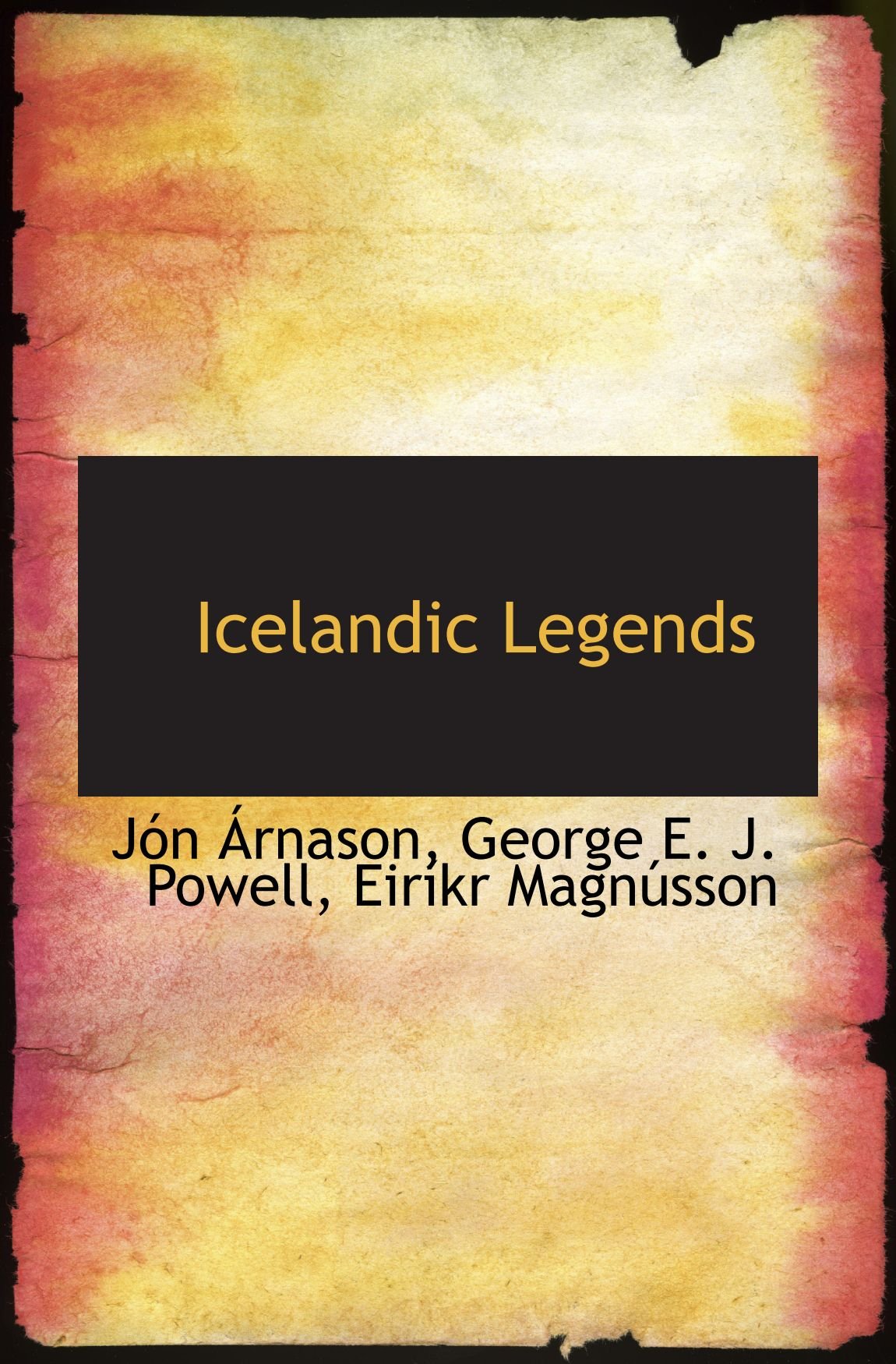 Icelandic Legends