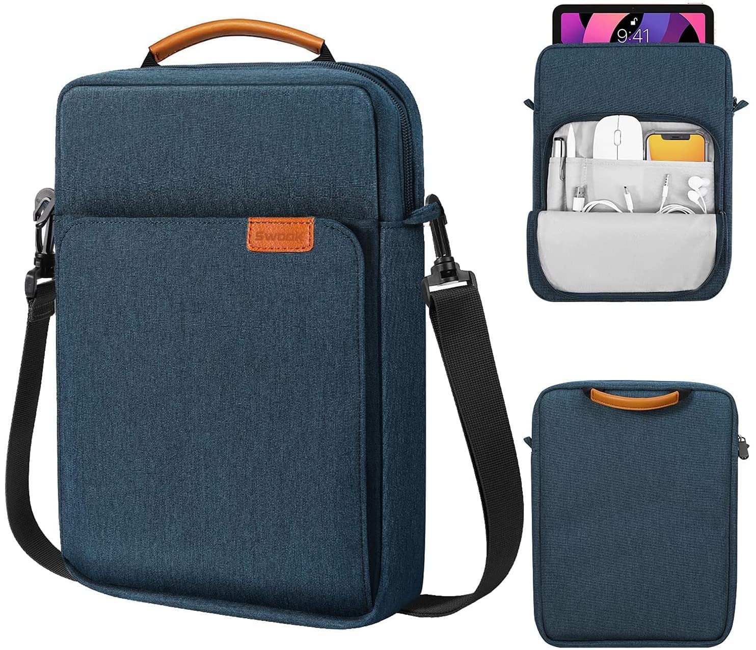 See full amazon price history chart for SwooK 13-13.3 inch Universal Laptop Compatible Sleeve Shoulder Bag Carrying Case for 13" MacBook Air, Pro, iPad 12.9, Surface Pro, ASUS Zenbook Vivobook,Dell Xps, Hp Envy Laptop Sleeves Bag SwooK 13-13.3 inch Universal Laptop Compatible Sleeve Shoulder Bag Carrying Case for 13" MacBook Air, Pro, iPad 12.9, Surface Pro, ASUS Zenbook Vivobook,Dell Xps, Hp Envy Laptop Sleeves Bag (B0BMQFY2QG) Amazon Price History, Amazon Price Tracker
