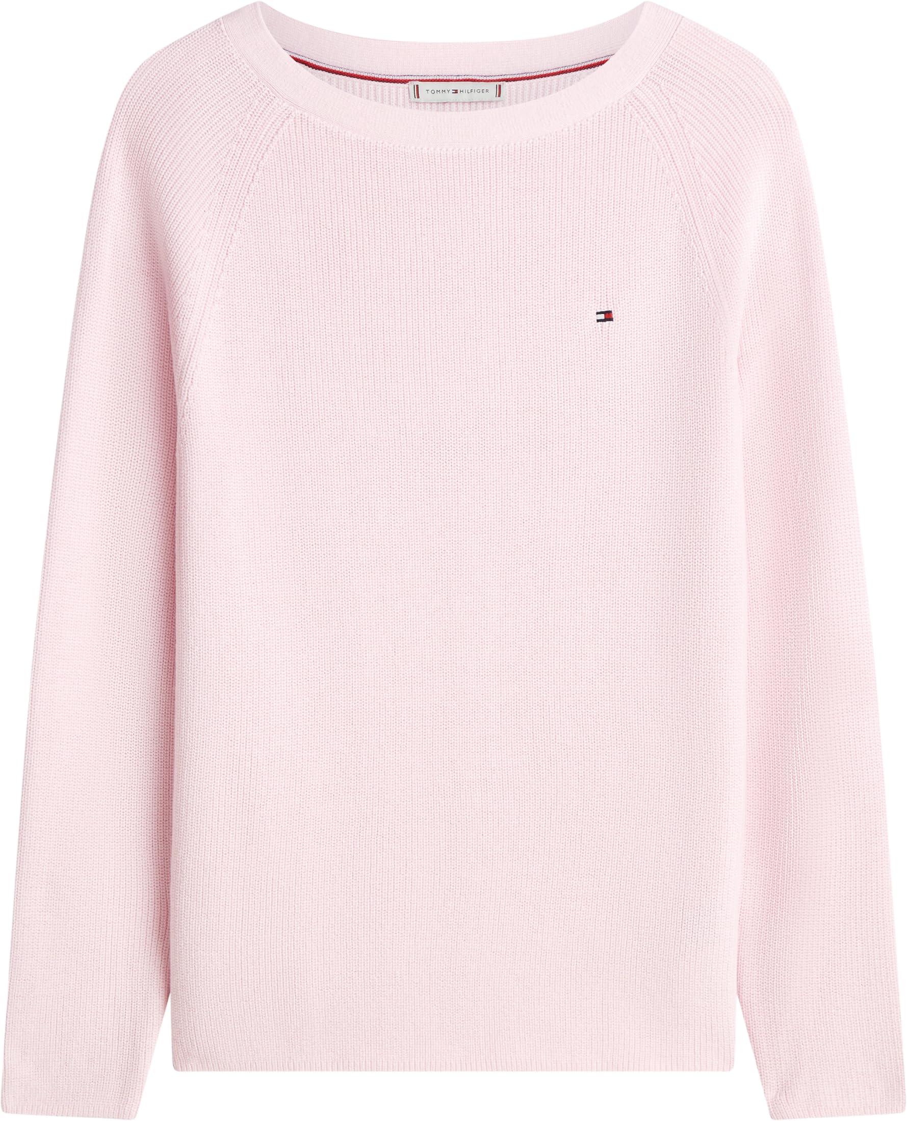 Tommy Hilfiger CO Cardi FINE GG LS Boat-NK SWT