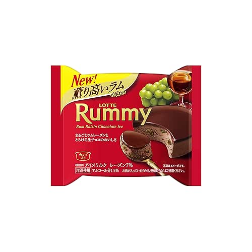 ロッテ ラミーチョコアイス
