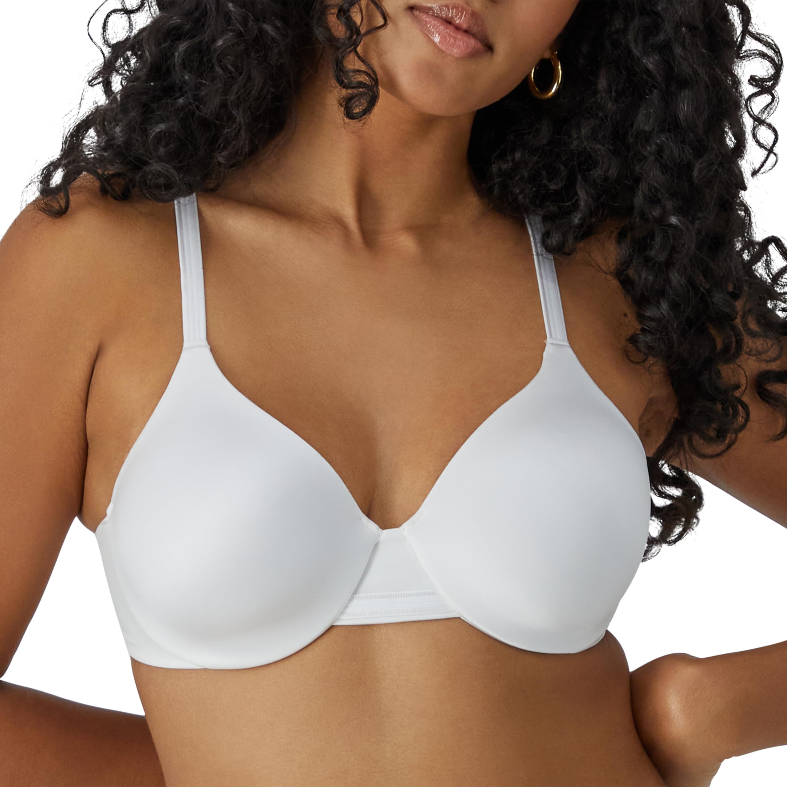Bali Women's All-Round Smoothing Underwired Bra, White, 40D