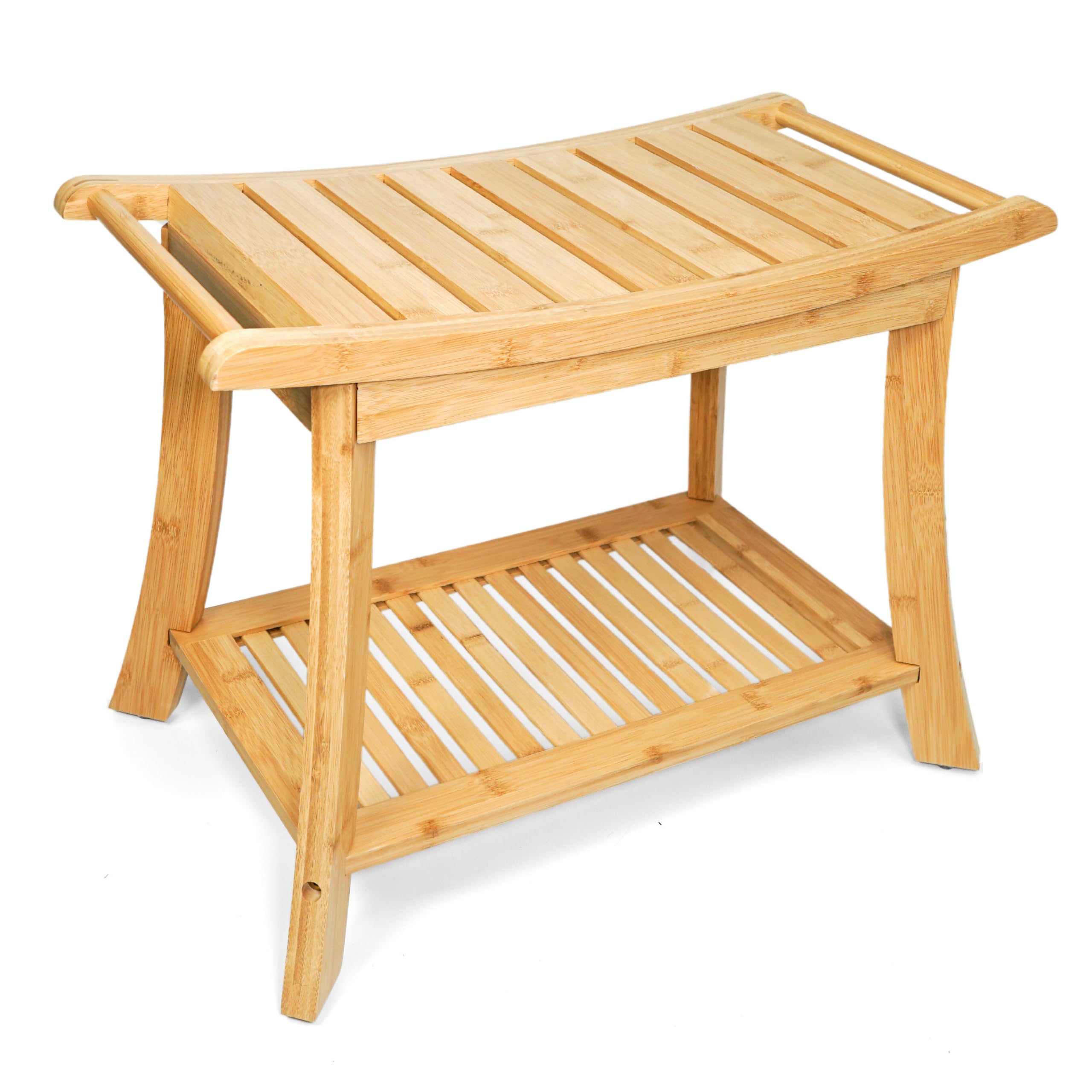 Bamboo Shower Bench