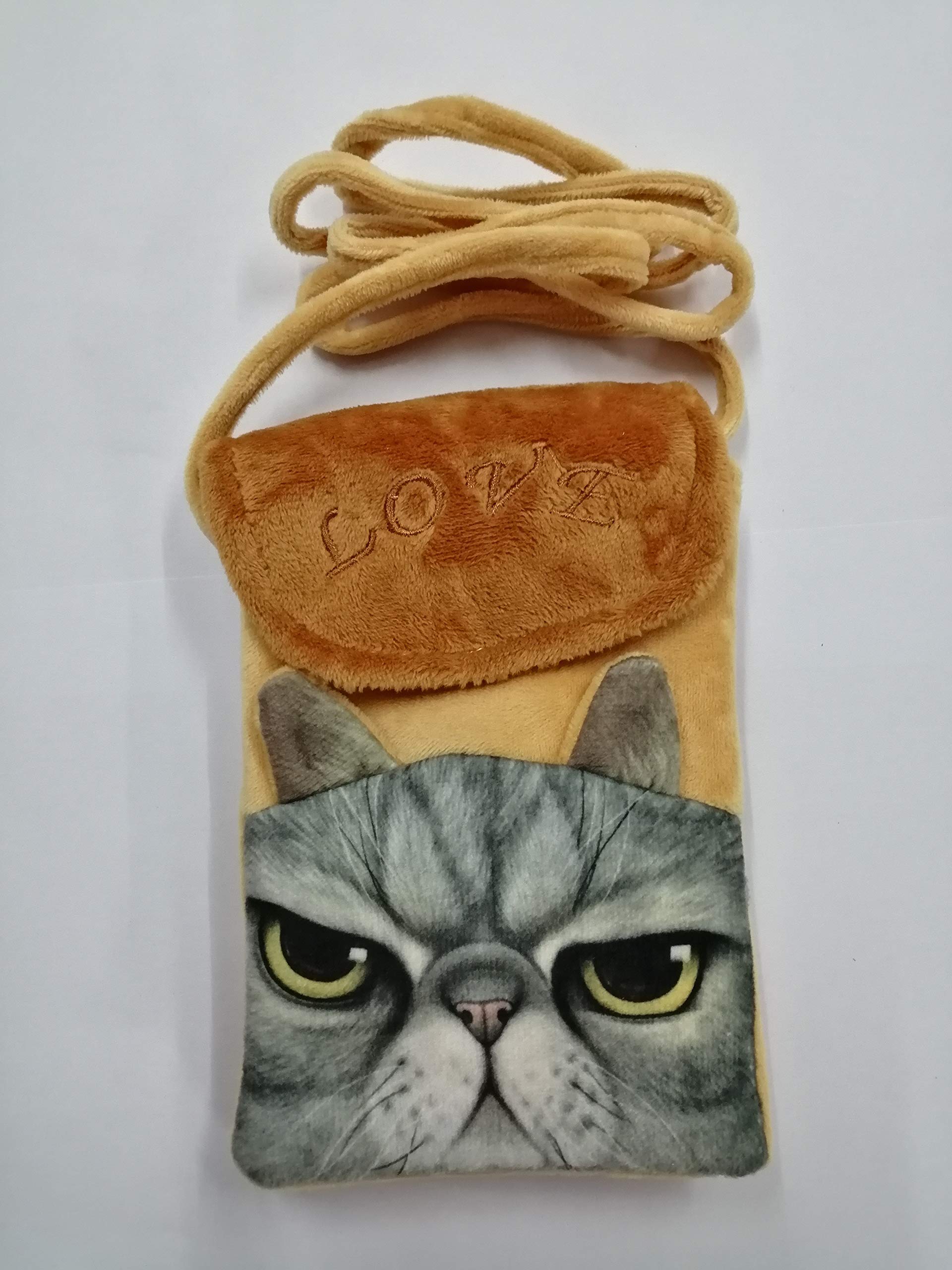 MOREL Sling Bag Cat Print Color Brown (B08219KWZ6) Amazon Price History, Amazon Price Tracker