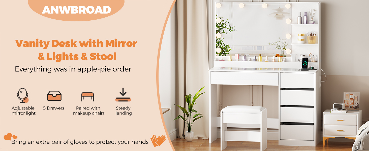 Amazon.com: ANWBROAD 35.4