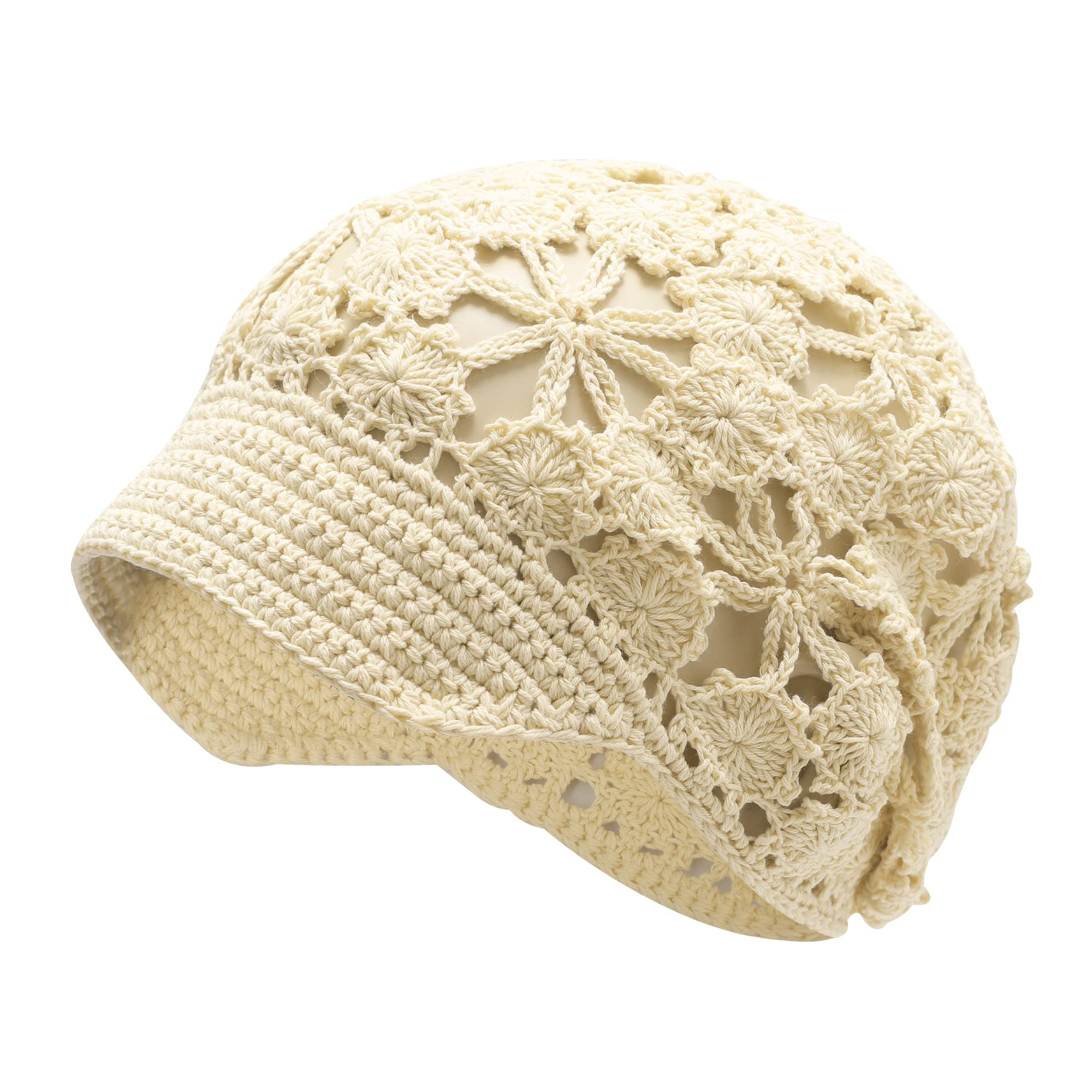 ZLYC Bonnet Femmes