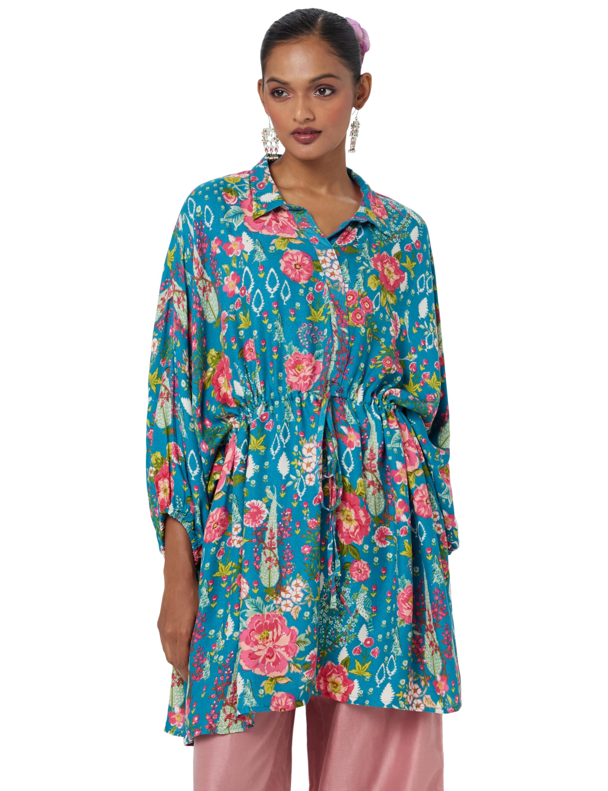 biba Women Liva Printed Top-picture-51