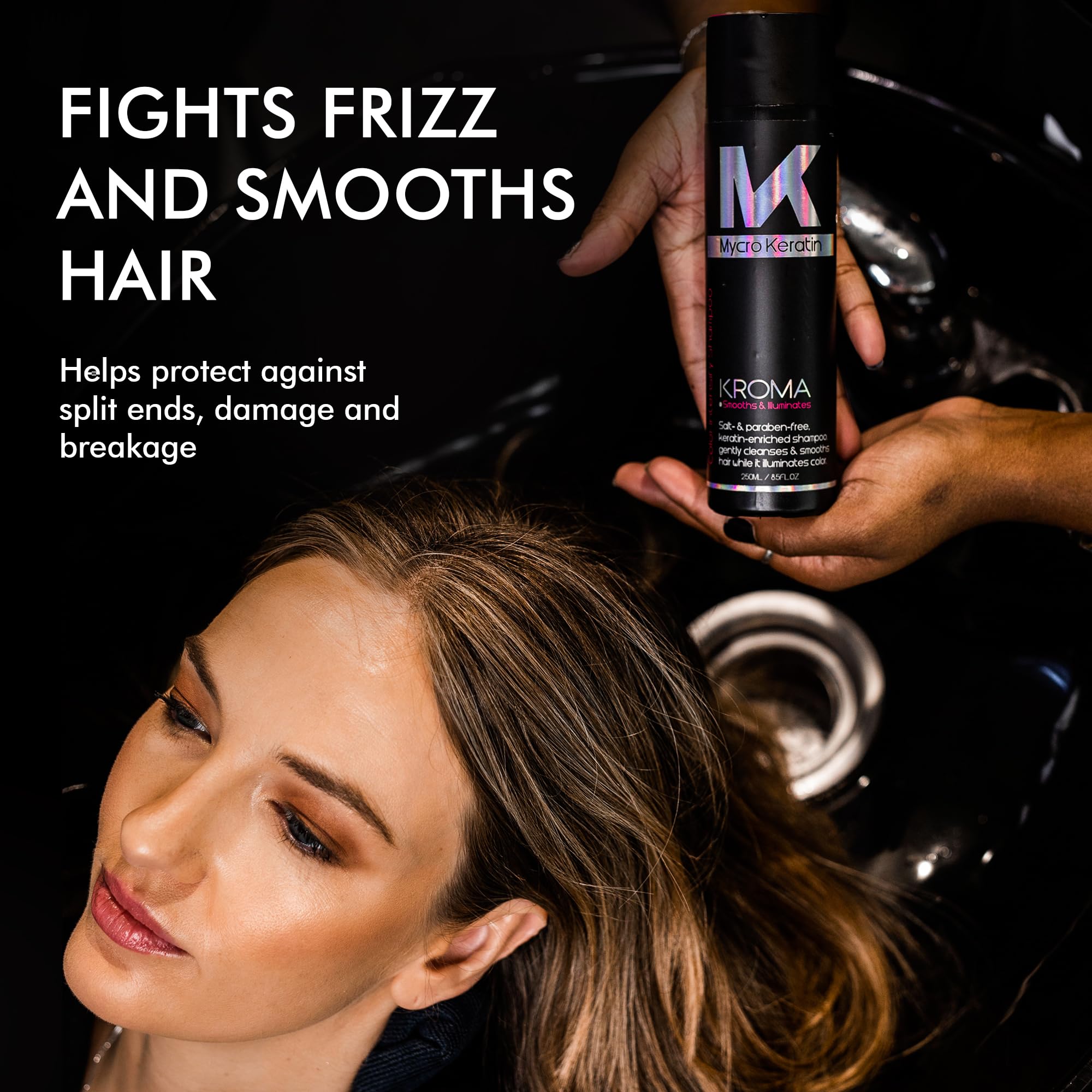 Amazon.com : Mycro Keratin KROMA Shampoo for Treated Hair - 8.5 Fl Amazon.com : Mycro Keratin KROMA Shampoo for Treated Hair - 8.5 Fl