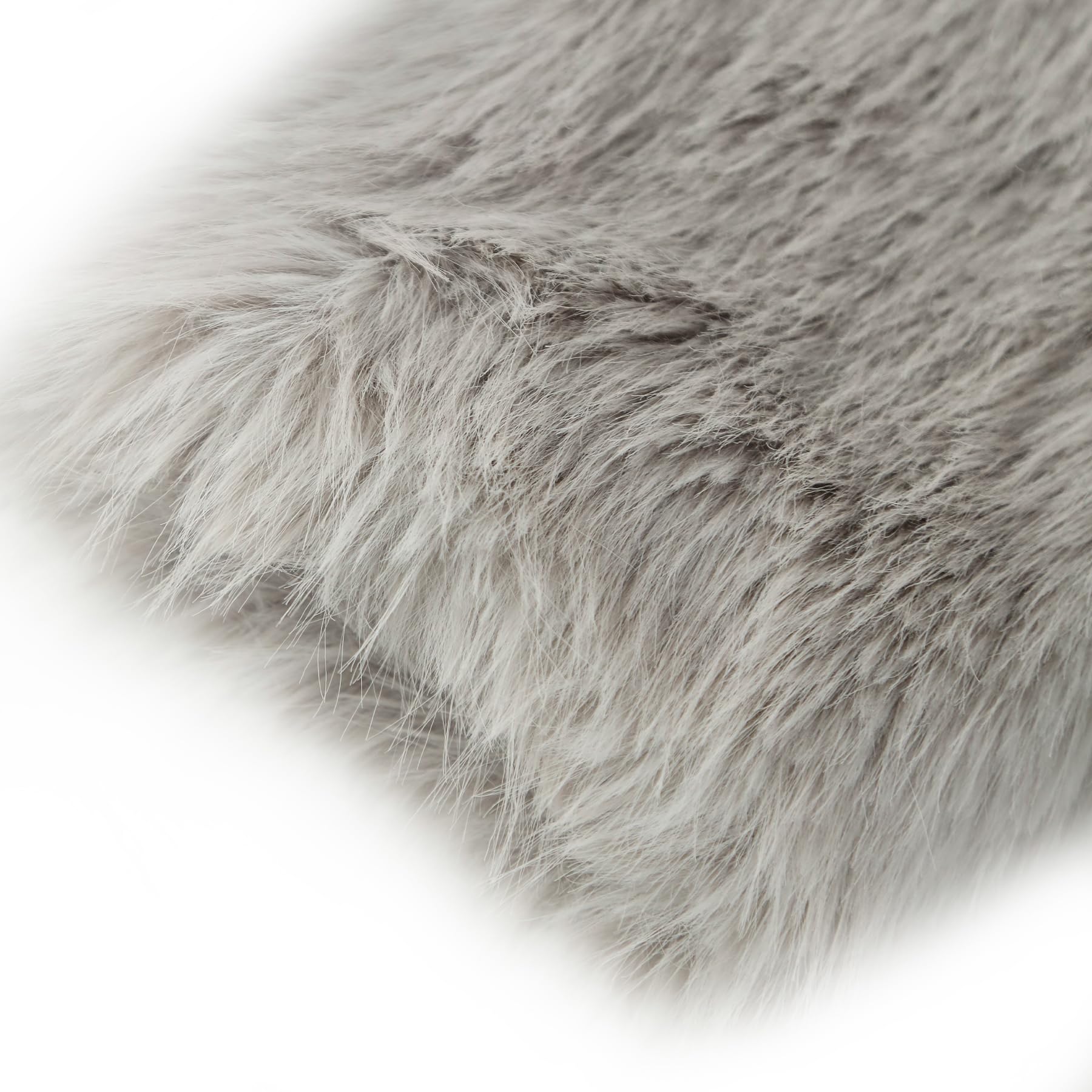 Amazhiyu Abrigo de piel sintética para mujer, chaqueta corta de manga larga, cuello, invierno