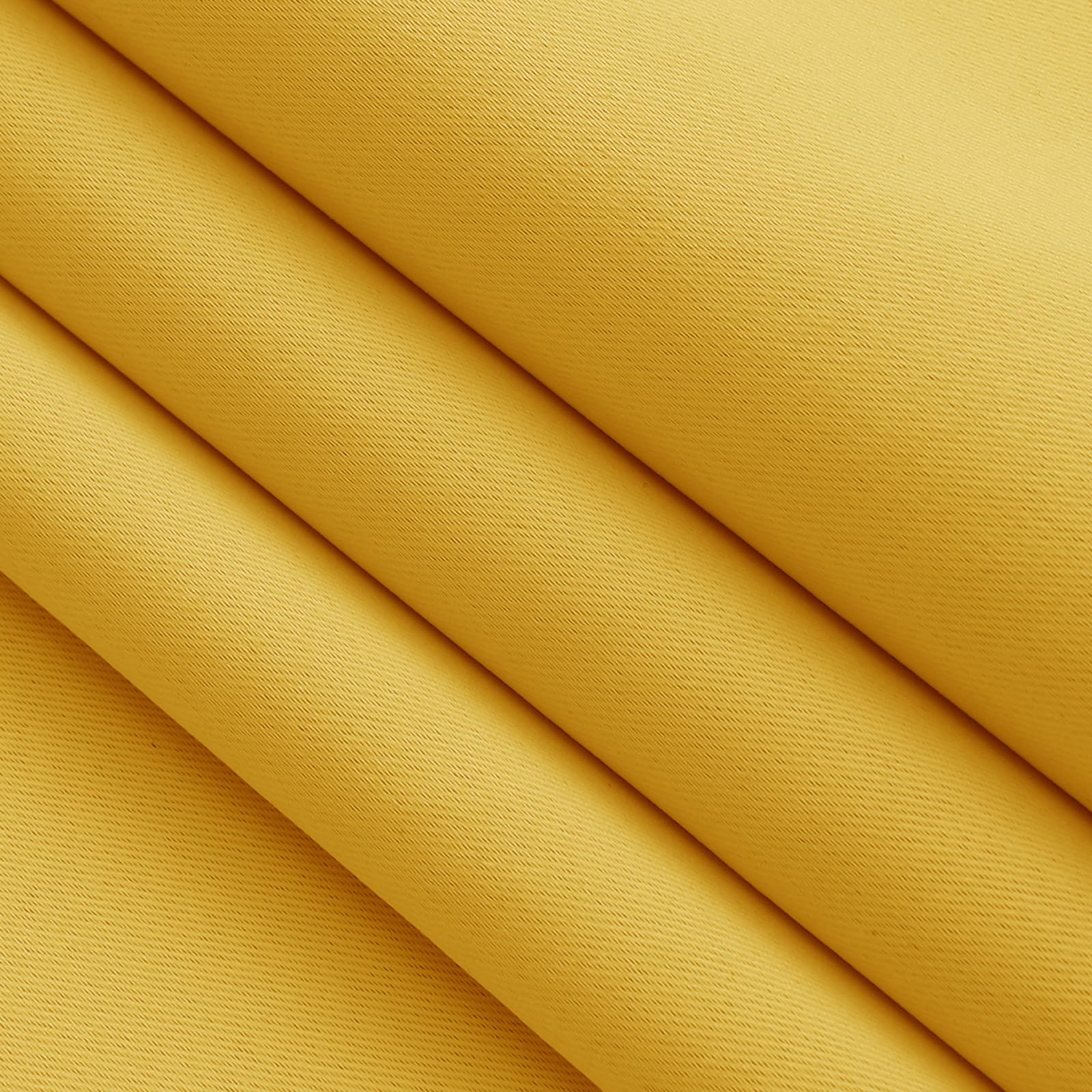 Rideau Thermique Jaune Moutarde Rideaux occultants, Rideaux occultants pour Porte d’entrée Rideaux pour Chambre à Coucher 210 cm de Long, Rideau Thermique Protection Contre Le Froid 210 cm de