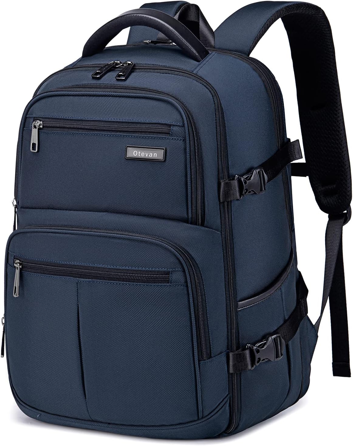 Amazon.co.jp Otevan トラベルバックパック メンズ レディース 45L 機内持ち込み可 大型ノートパソコンバックパック