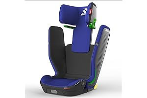 Diono Monterey 5iST FixSafe High-Back Booster Car Seat - Blue Sky