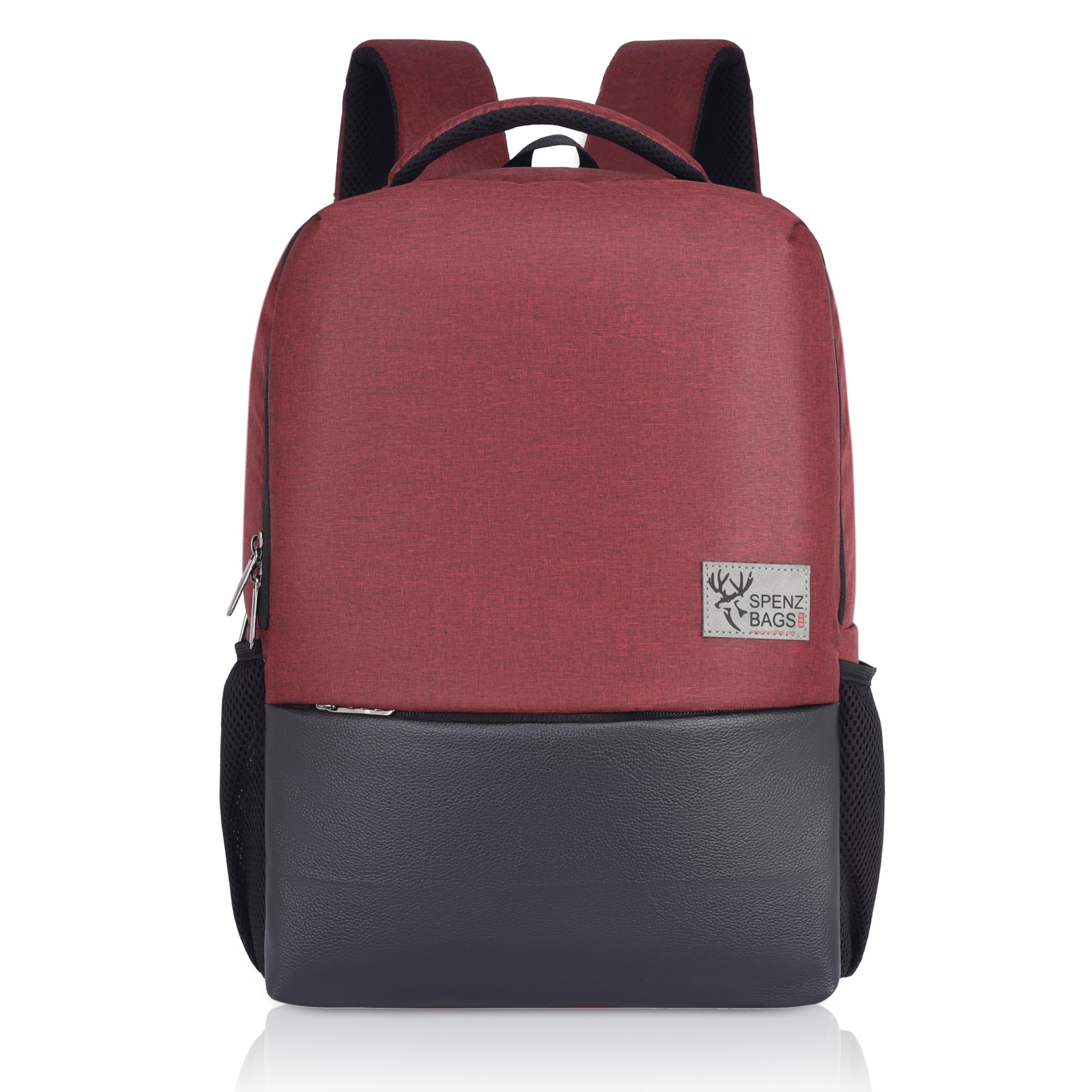 SPENZ BAGSSpenz Smart Laptop & College Backpack 17.6 inch Laptop Macbook Ipad tablet Backpack for Men & Women