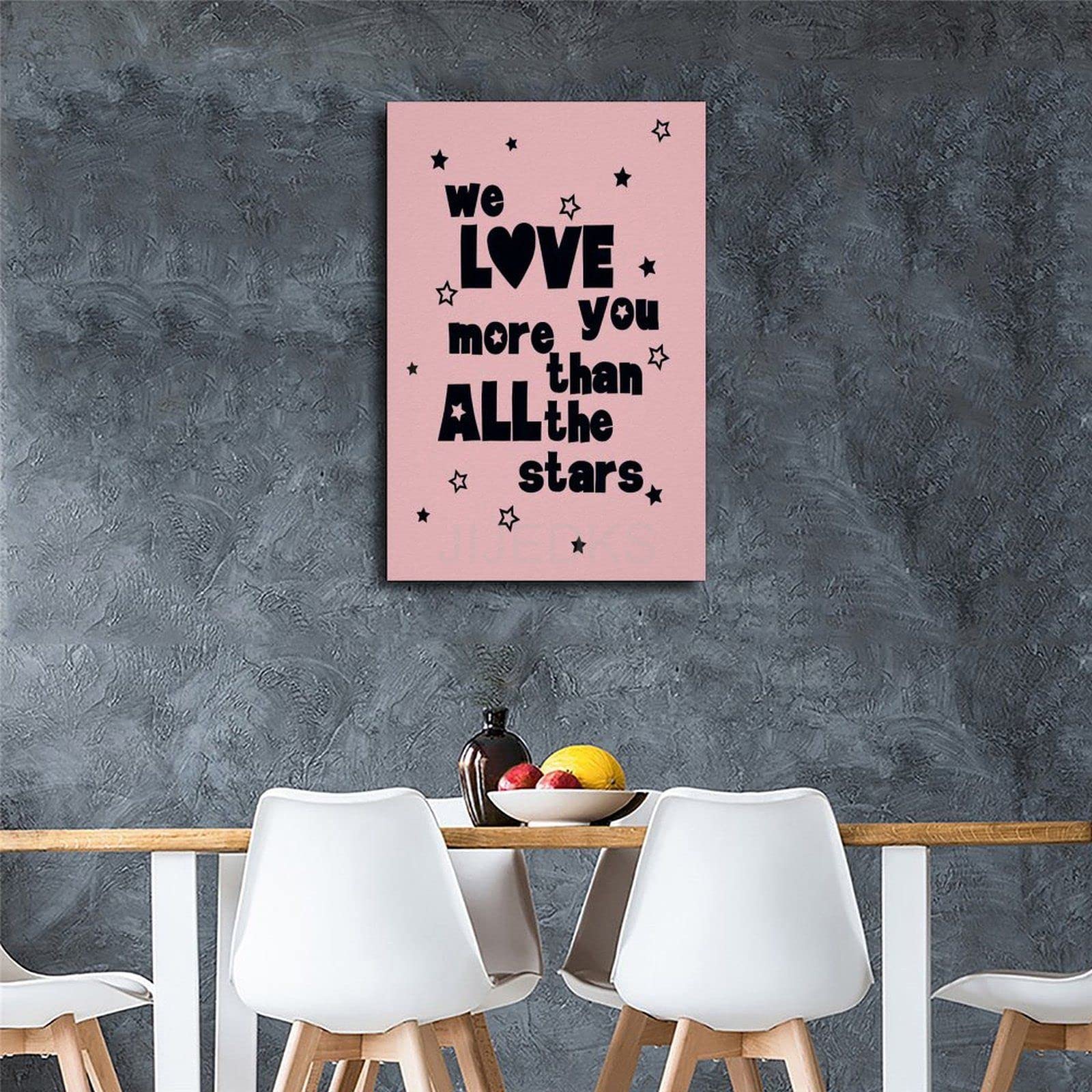 Confezione Da 21 Decorazioni Per Torte 'We Love You' – Tema Baby Shower Rosa E Blu – Topper Per Cupcake Non Commestibili