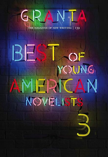 Portada de Granta 139: best young american novelists