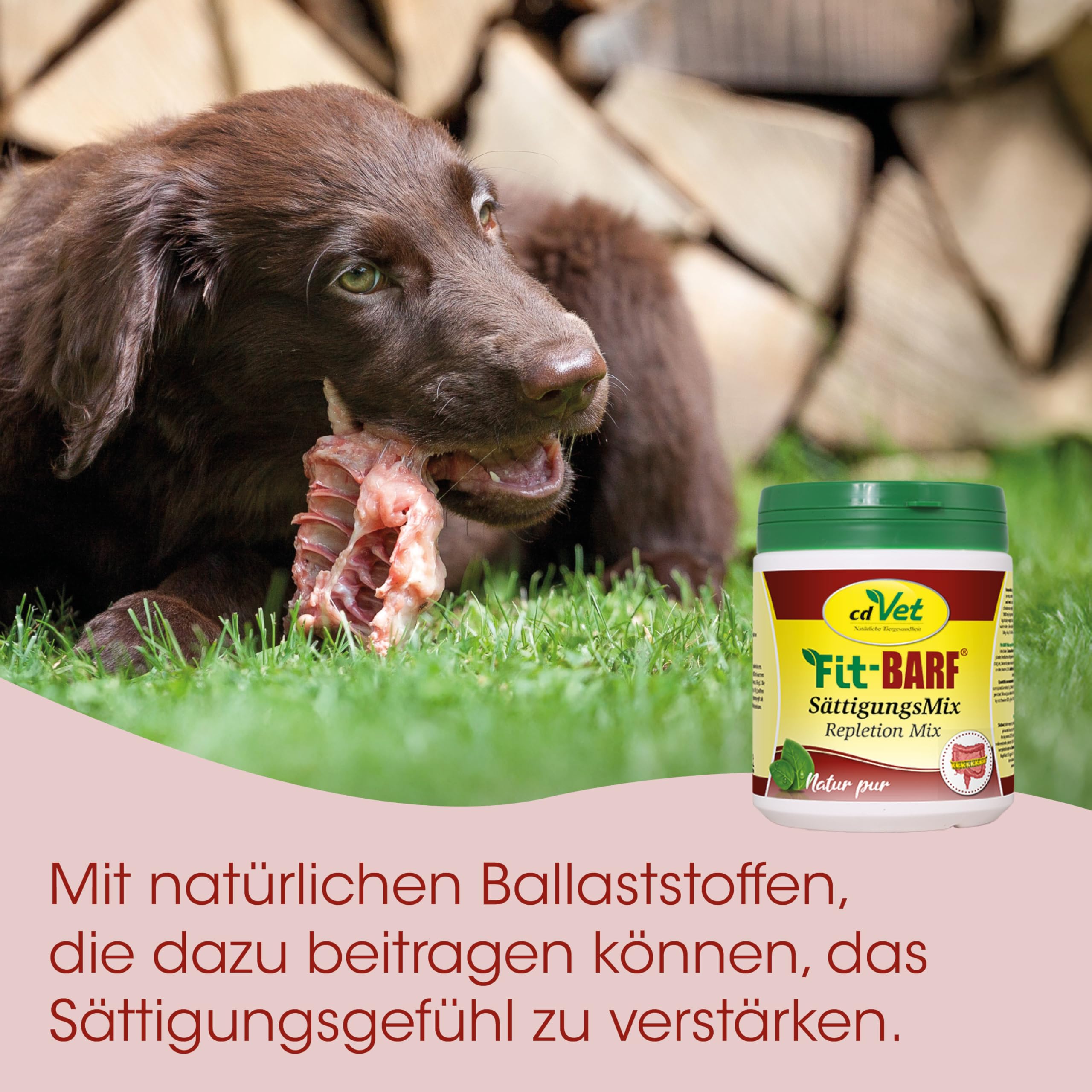 cdVet Fit-Barf SättigungsMix, 2500 g