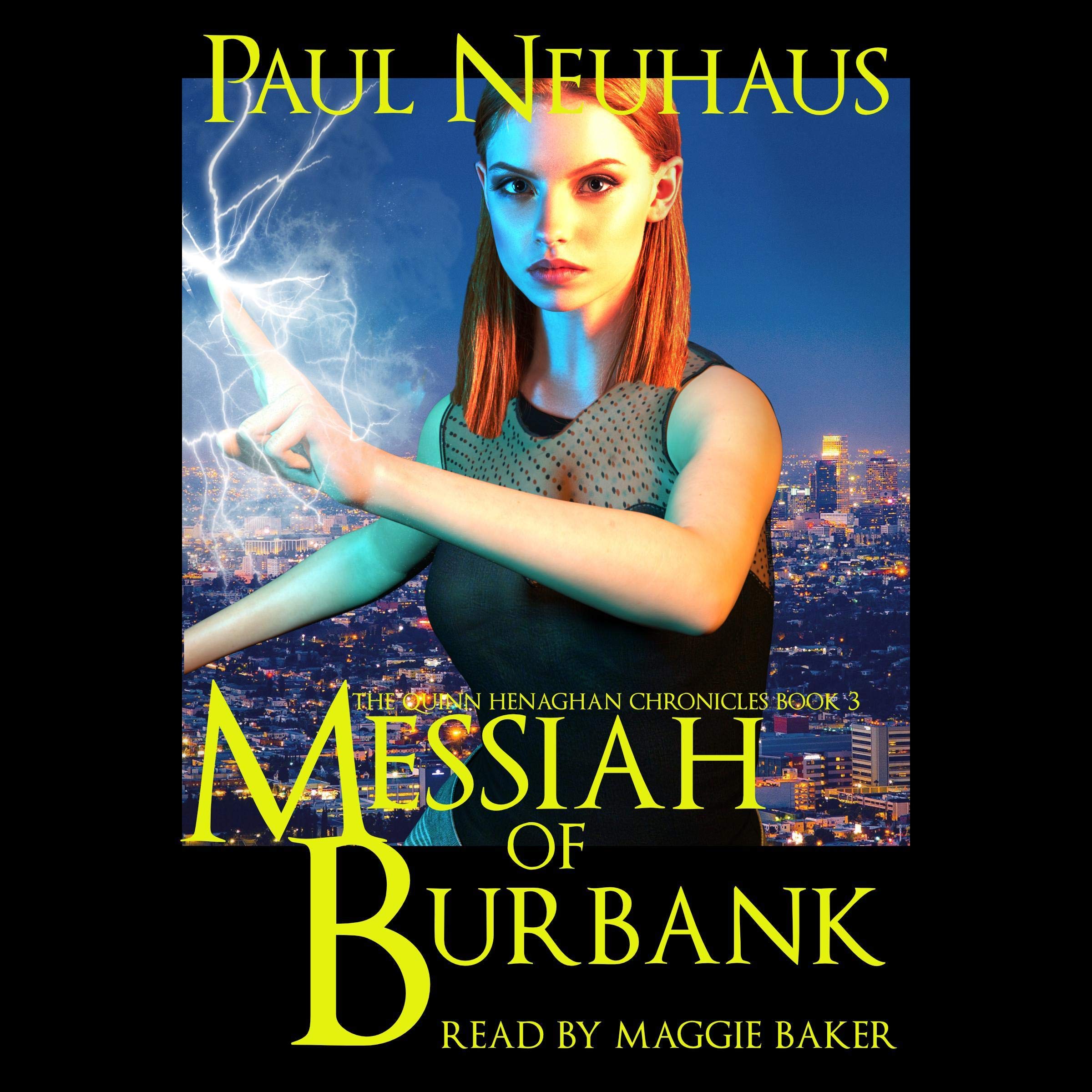 Cover art for Messiah of Burbank