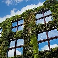 Vista 2 de WPCTEV Película de Ventana Unidireccional con Tinte para Privacidad Diurna Vidrio Espejo Autoadhesivo Bloqueo Solar Control de Calor Anti UV