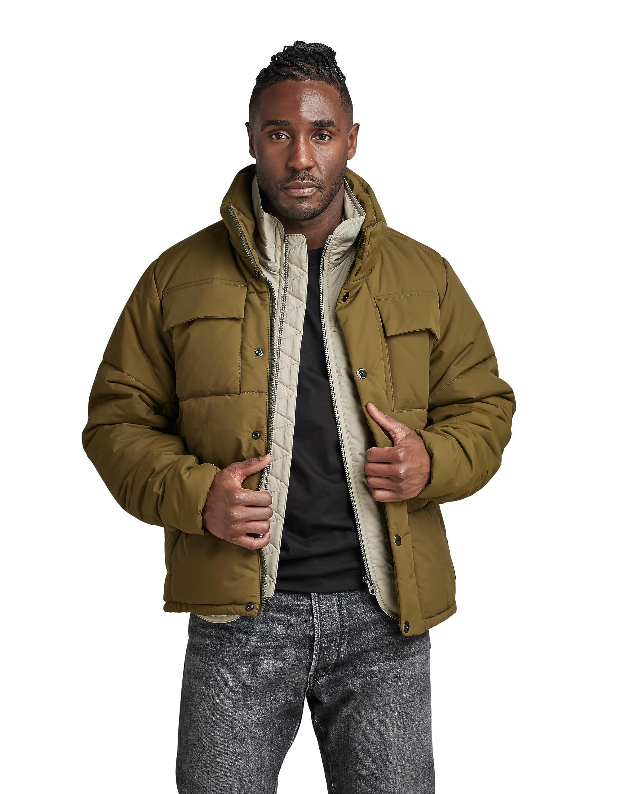 G-STAR Herren Foundation Padded Jacket