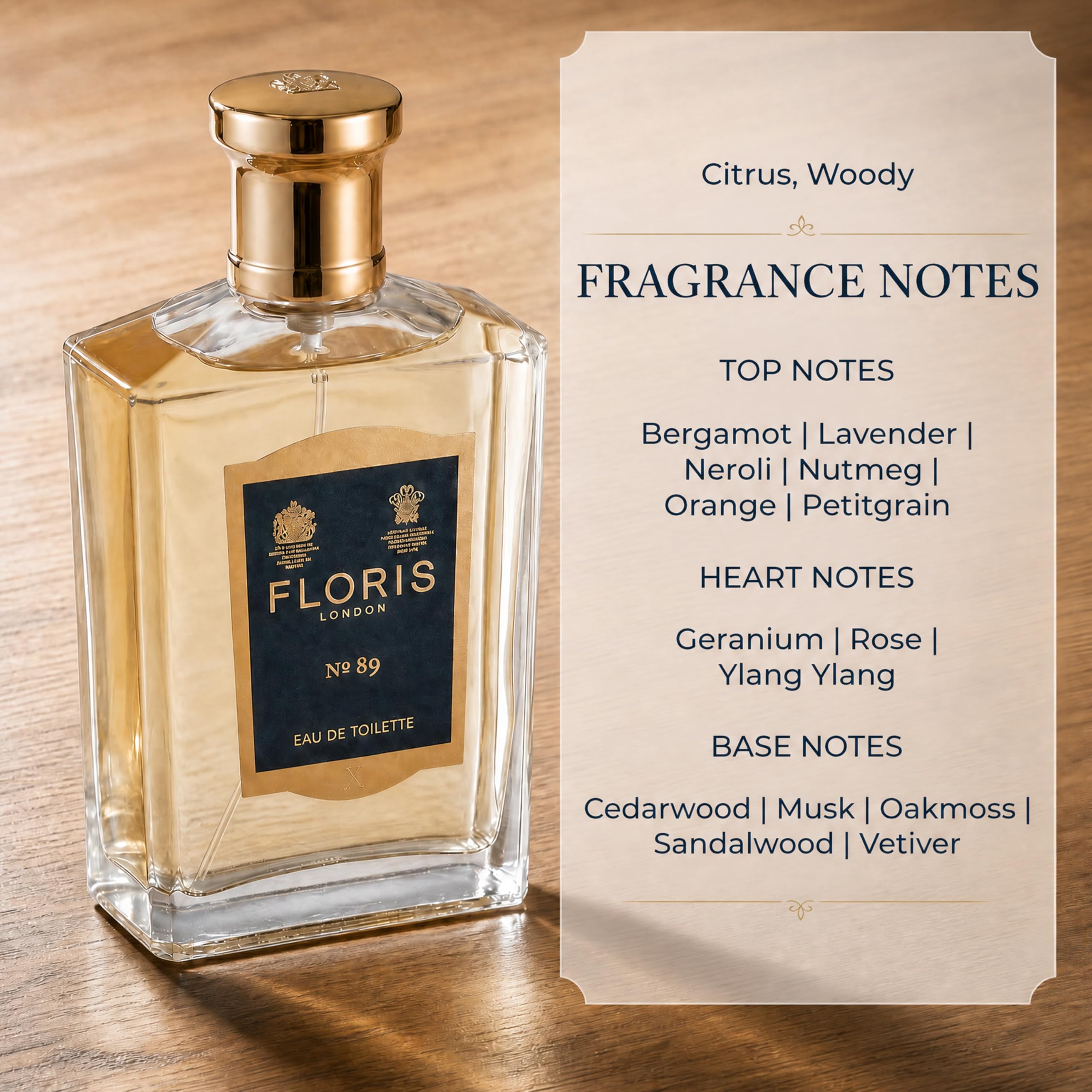 Amazon.co.jp: フローリス №89 オードトワレ 100mL【並行輸入品