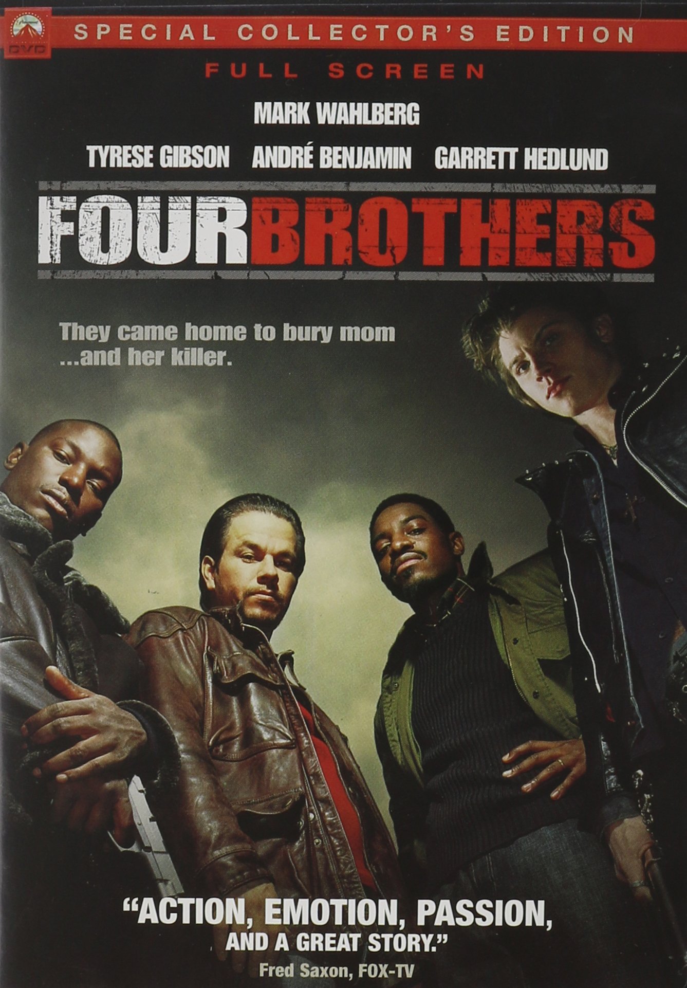 Amazon.co.jp: Four Brothers : DVD