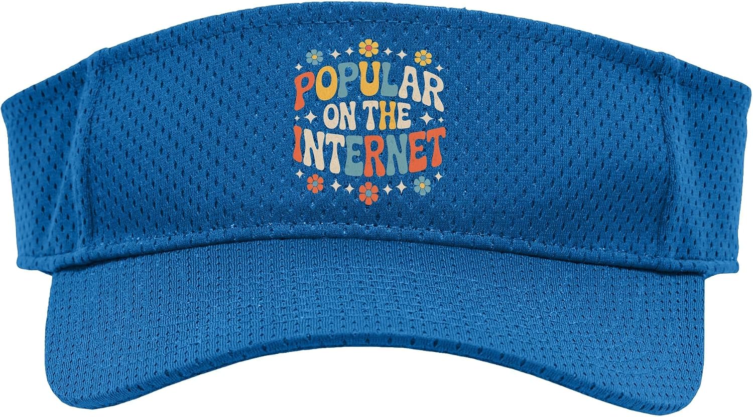 Popular On The Internet Viral Memes Influencer - Sport Sun Visor