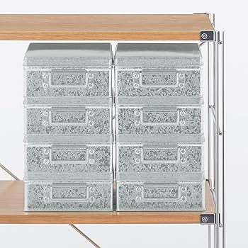 Amazon｜無印良品 トタンボックス ・小 高さ8．5cmタイプ 44287934